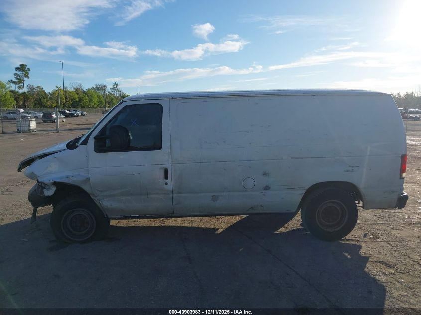 2007 Ford E-150 Commercial/Recreational VIN: 1FTNE14W97DA82146 Lot: 43903983