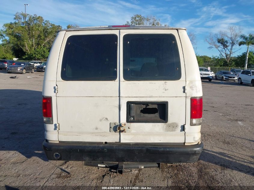 2007 Ford E-150 Commercial/Recreational VIN: 1FTNE14W97DA82146 Lot: 43903983