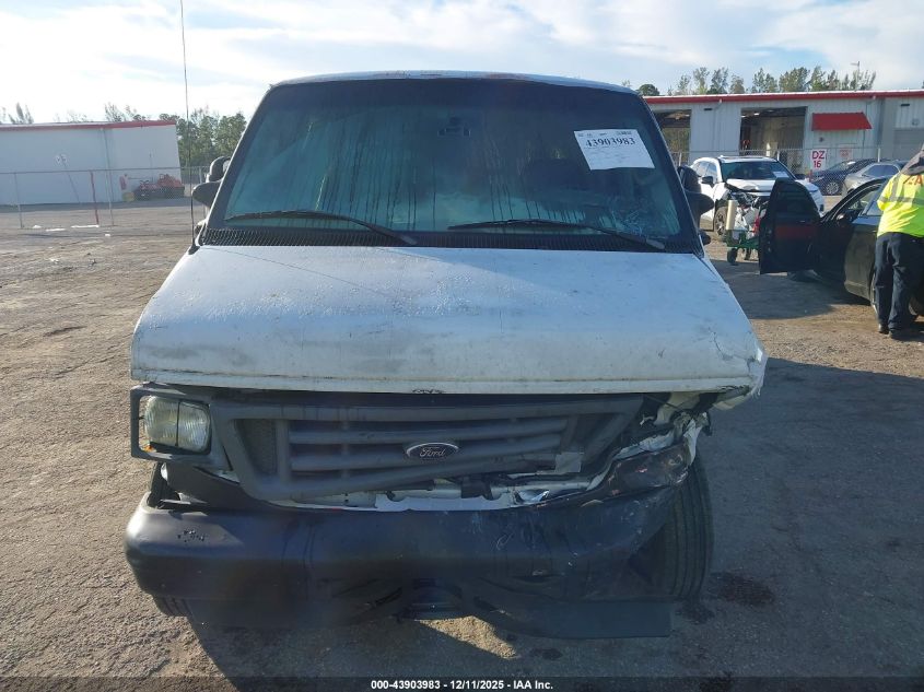 2007 Ford E-150 Commercial/Recreational VIN: 1FTNE14W97DA82146 Lot: 43903983