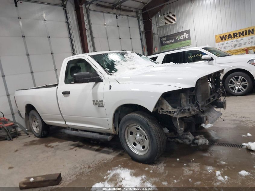 2019 Ram 1500 Classic Tradesman 4X4 8' Box VIN: 3C6JR7DG5KG657926 Lot: 43903985