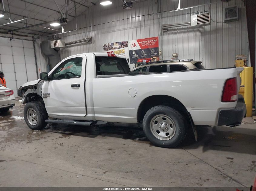 2019 Ram 1500 Classic Tradesman 4X4 8' Box VIN: 3C6JR7DG5KG657926 Lot: 43903985