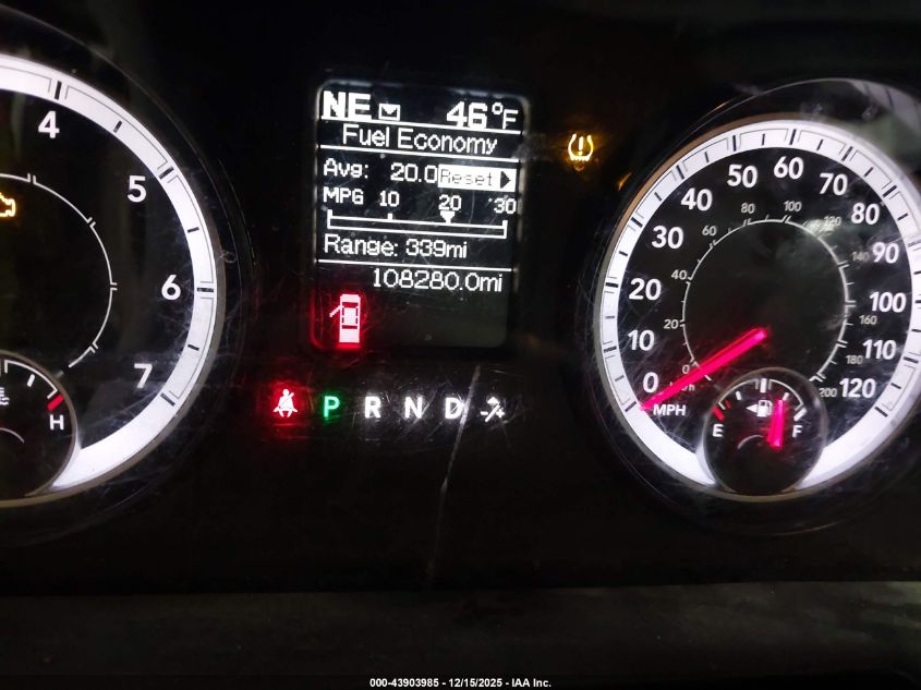 2019 Ram 1500 Classic Tradesman 4X4 8' Box VIN: 3C6JR7DG5KG657926 Lot: 43903985