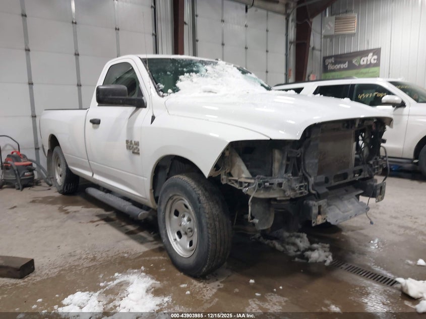 2019 Ram 1500 Classic Tradesman 4X4 8' Box