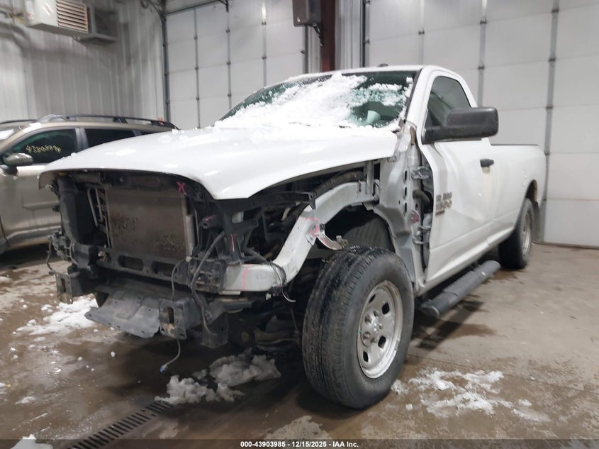 2019 Ram 1500 Classic Tradesman 4X4 8' Box