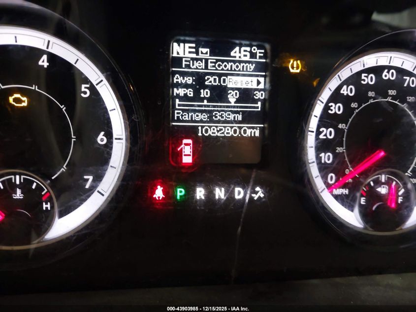 2019 Ram 1500 Classic Tradesman 4X4 8' Box VIN: 3C6JR7DG5KG657926 Lot: 43903985