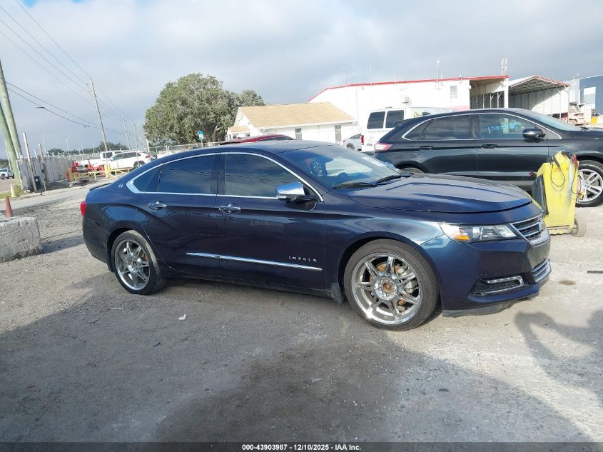 2014 Chevrolet Impala 2Lz VIN: 2G1155S3XE9132814 Lot: 43903987