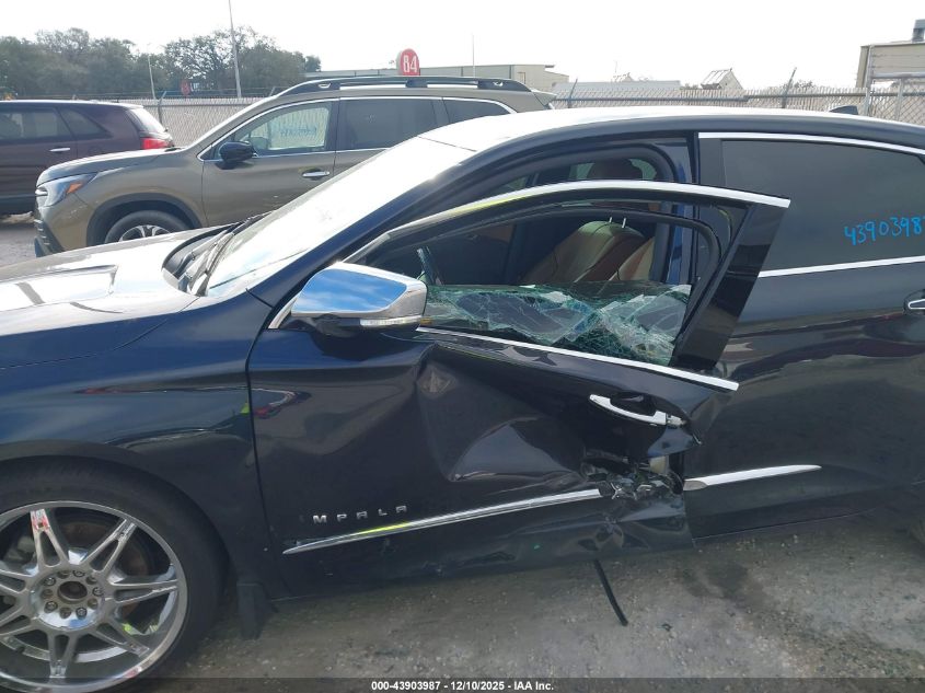 2014 Chevrolet Impala 2Lz VIN: 2G1155S3XE9132814 Lot: 43903987