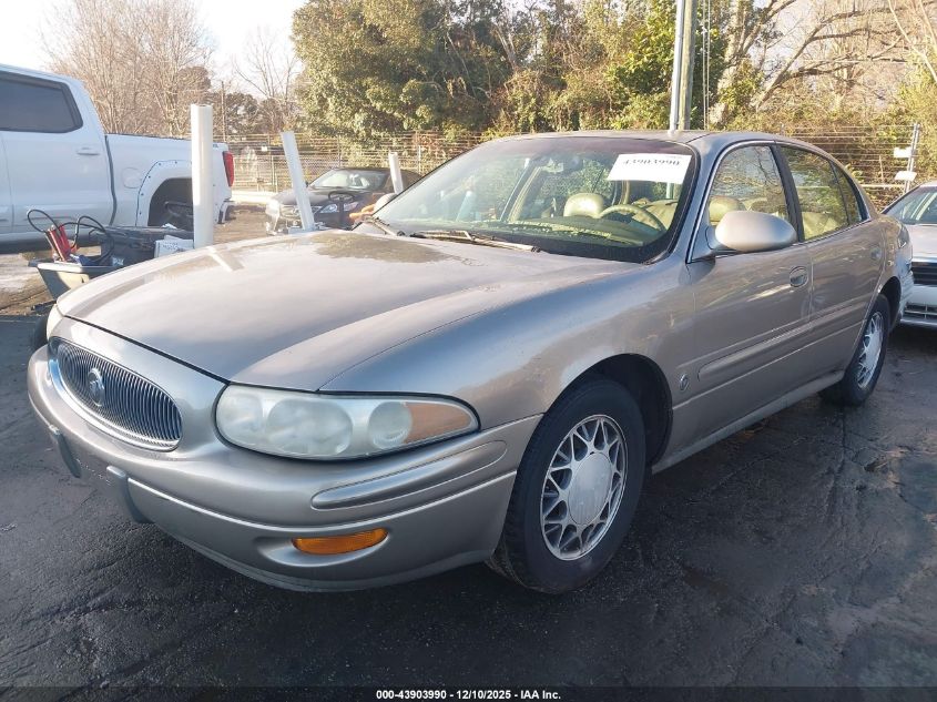 2002 Buick Lesabre Limited VIN: 1G4HR54K12U233247 Lot: 43903990