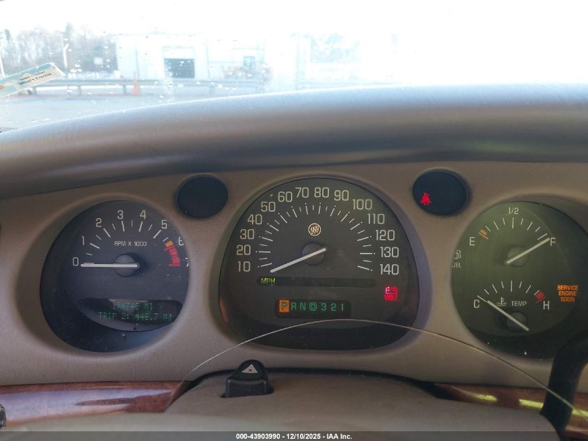 2002 Buick Lesabre Limited VIN: 1G4HR54K12U233247 Lot: 43903990