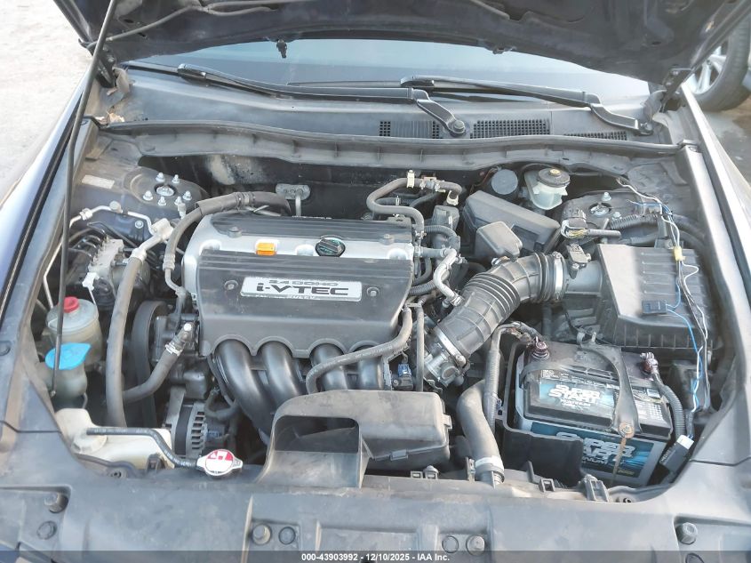 2008 Honda Accord 2.4 Lx VIN: JHMCP26368C061139 Lot: 43903992