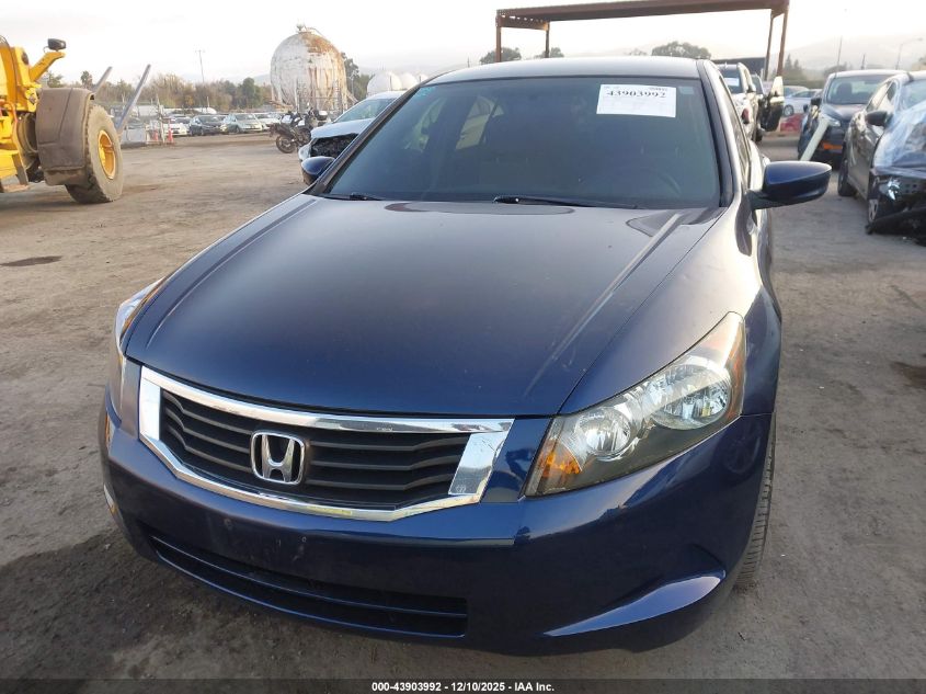 2008 Honda Accord 2.4 Lx VIN: JHMCP26368C061139 Lot: 43903992