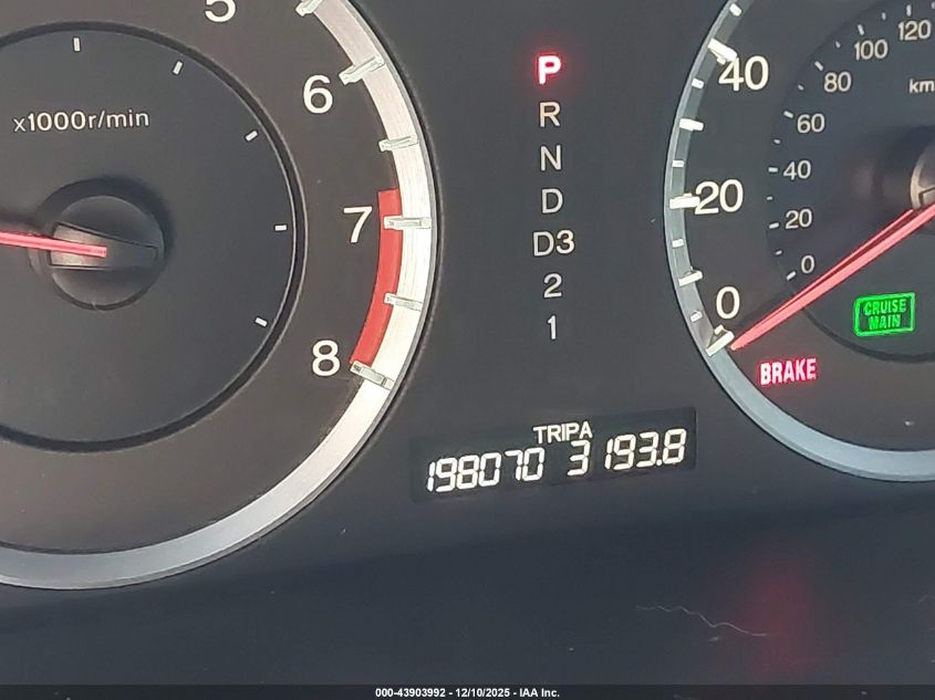 2008 Honda Accord 2.4 Lx VIN: JHMCP26368C061139 Lot: 43903992