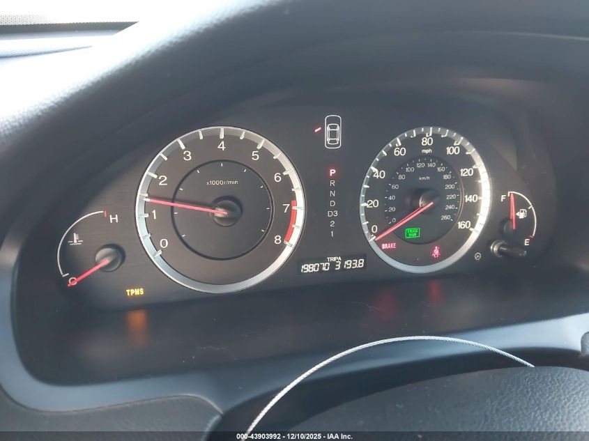 2008 Honda Accord 2.4 Lx VIN: JHMCP26368C061139 Lot: 43903992