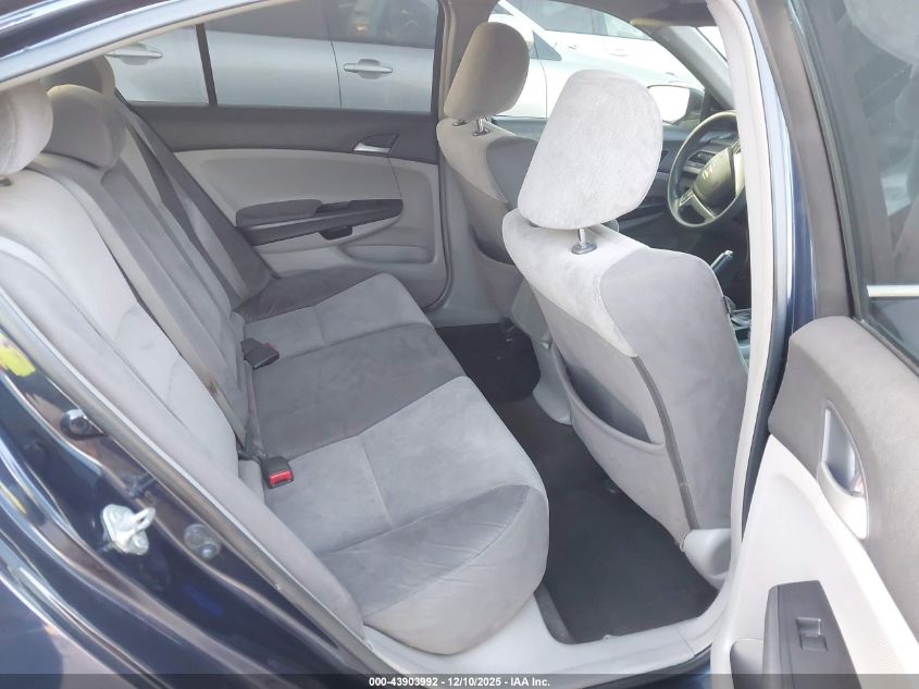 2008 Honda Accord 2.4 Lx VIN: JHMCP26368C061139 Lot: 43903992