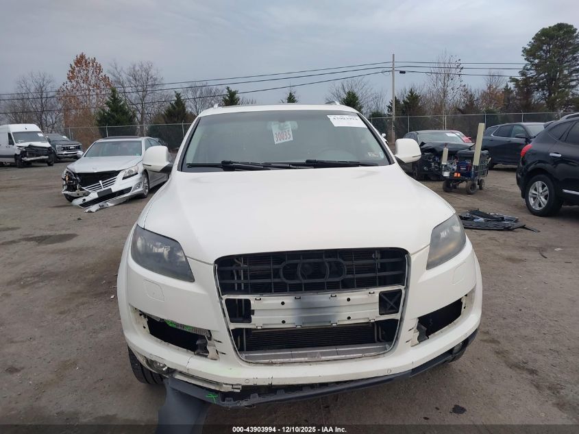 2009 Audi Q7 3.6 Premium VIN: WA1AY74L79D028985 Lot: 43903994