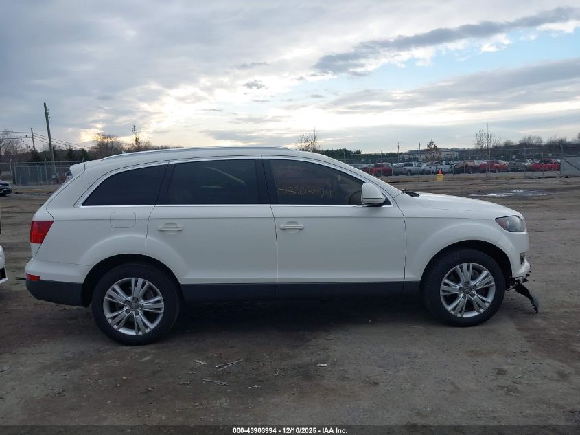2009 Audi Q7 3.6 Premium VIN: WA1AY74L79D028985 Lot: 43903994