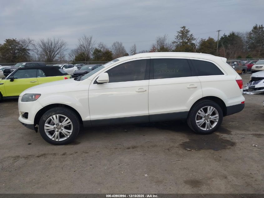2009 Audi Q7 3.6 Premium VIN: WA1AY74L79D028985 Lot: 43903994
