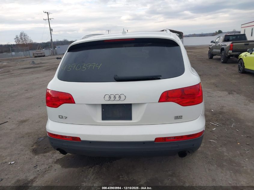 2009 Audi Q7 3.6 Premium VIN: WA1AY74L79D028985 Lot: 43903994