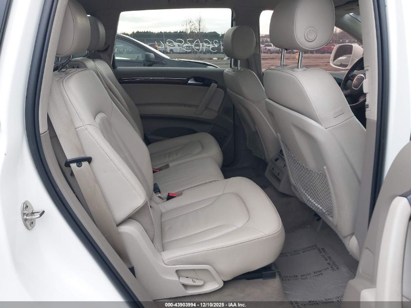 2009 Audi Q7 3.6 Premium VIN: WA1AY74L79D028985 Lot: 43903994