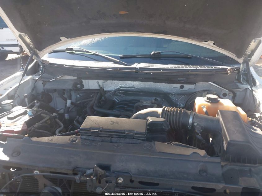 2012 Ford F-150 Lariat VIN: 1FTFW1CFXCFB61861 Lot: 43903995