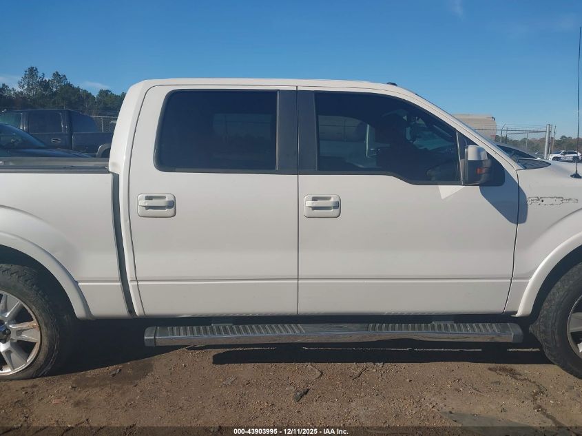 2012 Ford F-150 Lariat VIN: 1FTFW1CFXCFB61861 Lot: 43903995