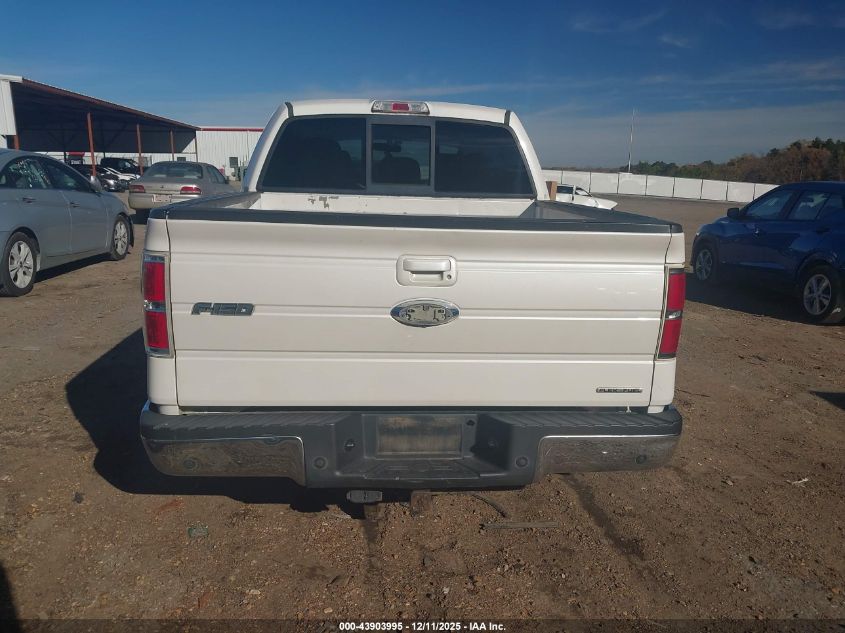 2012 Ford F-150 Lariat VIN: 1FTFW1CFXCFB61861 Lot: 43903995