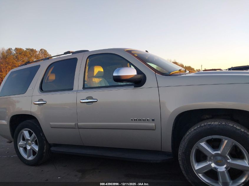 2008 Chevrolet Tahoe Ltz VIN: 1GNFK13098R188280 Lot: 43903996