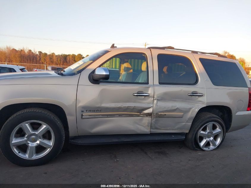 2008 Chevrolet Tahoe Ltz VIN: 1GNFK13098R188280 Lot: 43903996