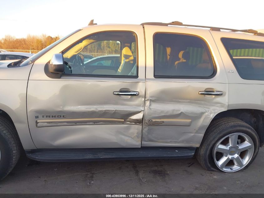 2008 Chevrolet Tahoe Ltz VIN: 1GNFK13098R188280 Lot: 43903996