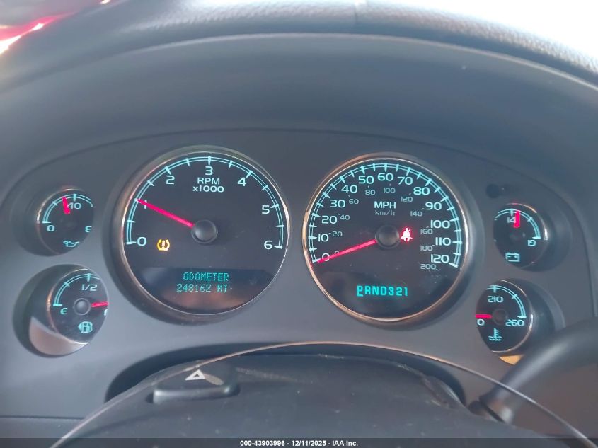 2008 Chevrolet Tahoe Ltz VIN: 1GNFK13098R188280 Lot: 43903996