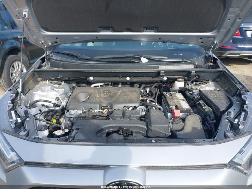 2024 Toyota Rav4 Xle VIN: 2T3W1RFV4RC265089 Lot: 43904001