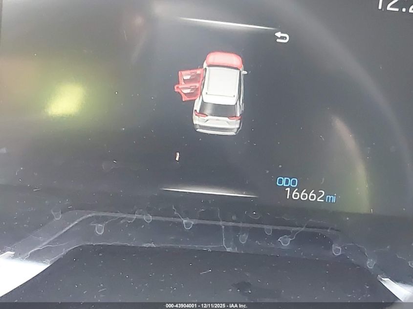 2024 Toyota Rav4 Xle VIN: 2T3W1RFV4RC265089 Lot: 43904001