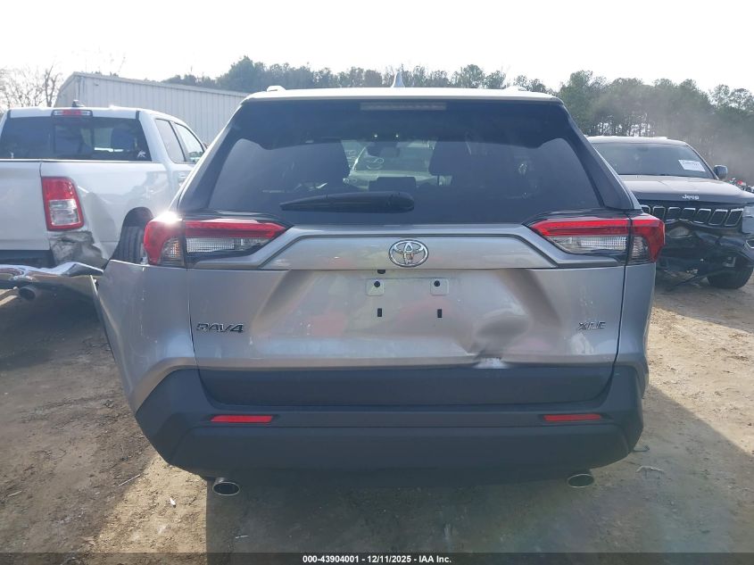 2024 Toyota Rav4 Xle VIN: 2T3W1RFV4RC265089 Lot: 43904001