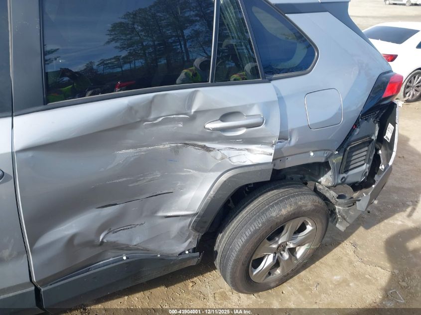 2024 Toyota Rav4 Xle VIN: 2T3W1RFV4RC265089 Lot: 43904001