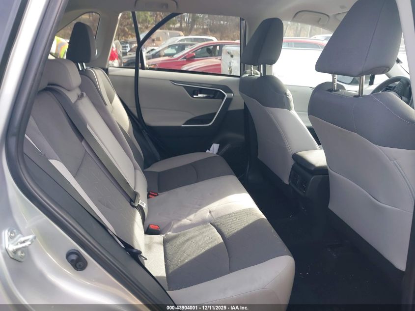 2024 Toyota Rav4 Xle VIN: 2T3W1RFV4RC265089 Lot: 43904001