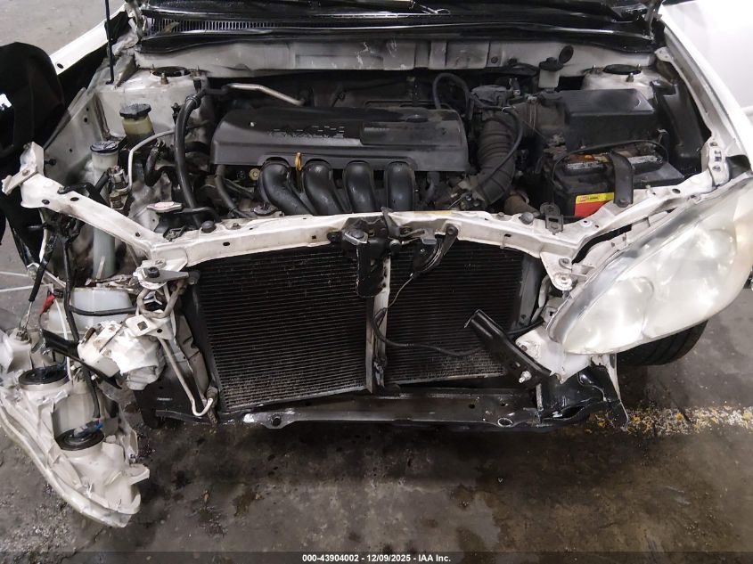 2003 Toyota Corolla Le VIN: 1NXBR32E43Z004795 Lot: 43904002