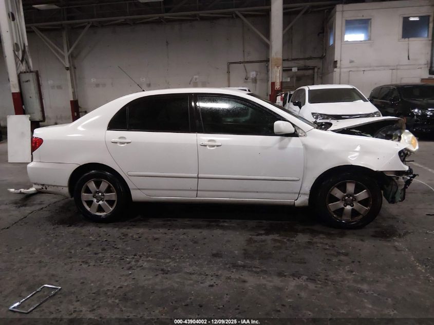 2003 Toyota Corolla Le VIN: 1NXBR32E43Z004795 Lot: 43904002