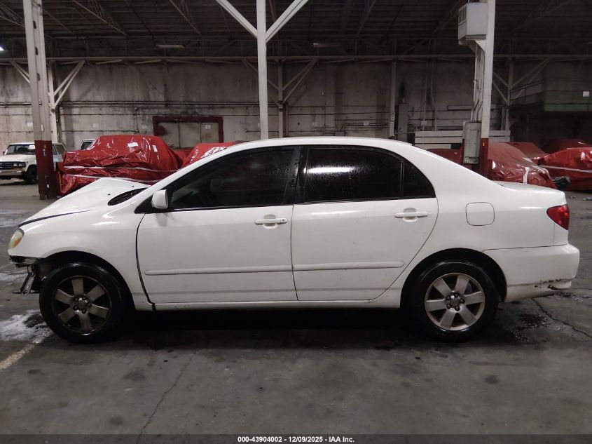 2003 Toyota Corolla Le VIN: 1NXBR32E43Z004795 Lot: 43904002