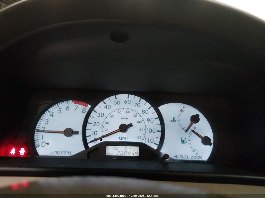 2003 Toyota Corolla Le VIN: 1NXBR32E43Z004795 Lot: 43904002