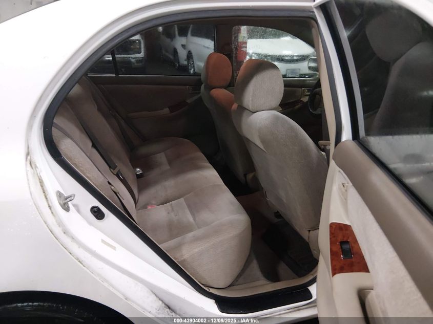 2003 Toyota Corolla Le VIN: 1NXBR32E43Z004795 Lot: 43904002