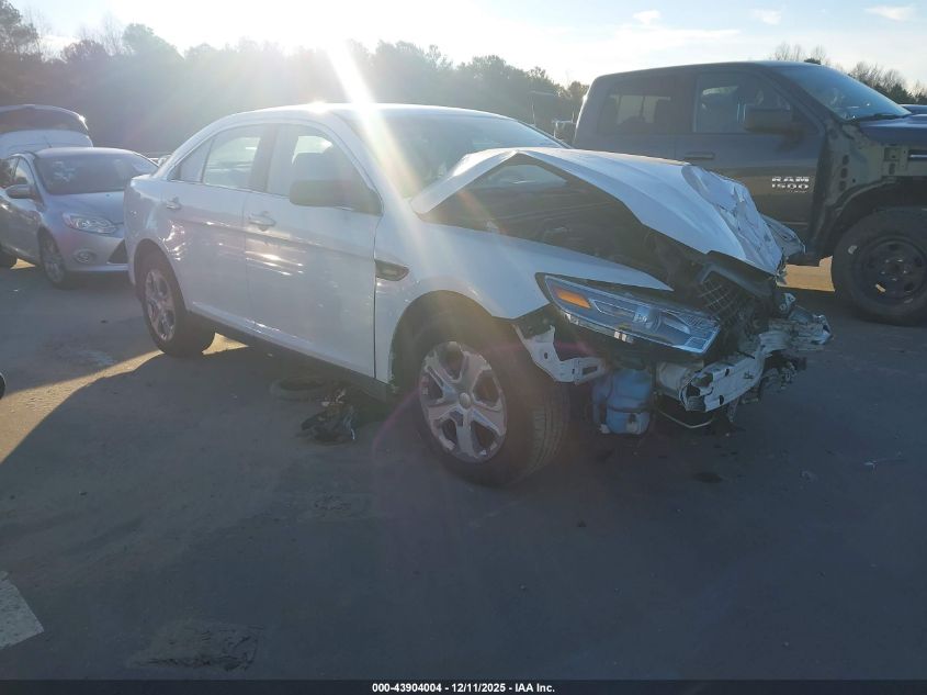 FORD POLICE INTERCEPTOR POLICE INTERCEPTOR