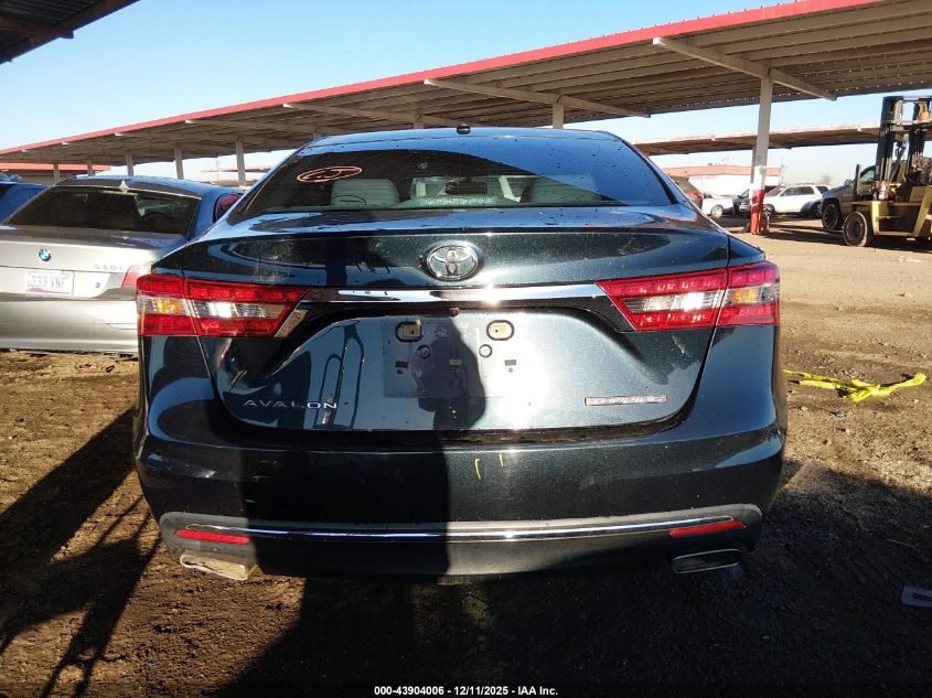 2016 Toyota Avalon Touring VIN: 4T1BK1EB4GU240363 Lot: 43904006