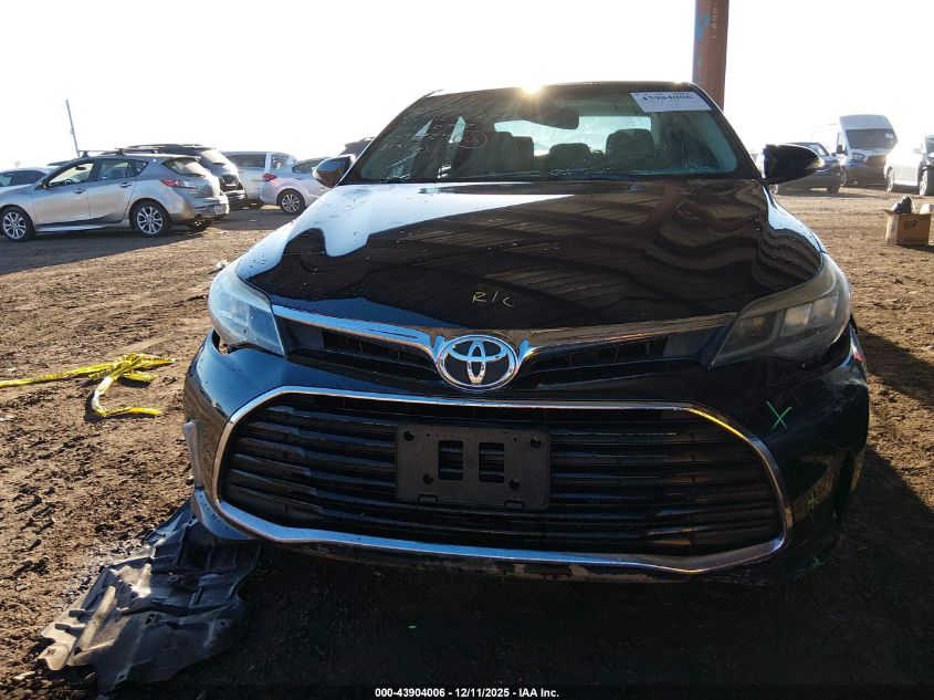 2016 Toyota Avalon Touring VIN: 4T1BK1EB4GU240363 Lot: 43904006