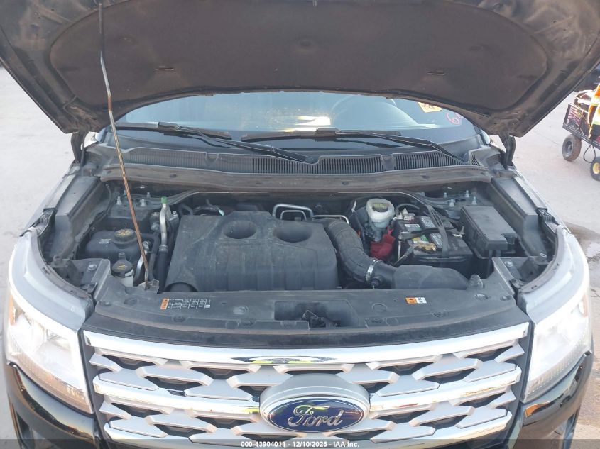 2018 Ford Explorer Limited VIN: 1FM5K7FH2JGC62144 Lot: 43904011