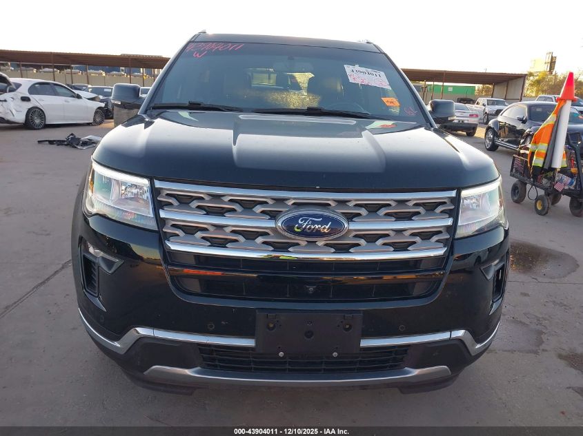 2018 Ford Explorer Limited VIN: 1FM5K7FH2JGC62144 Lot: 43904011