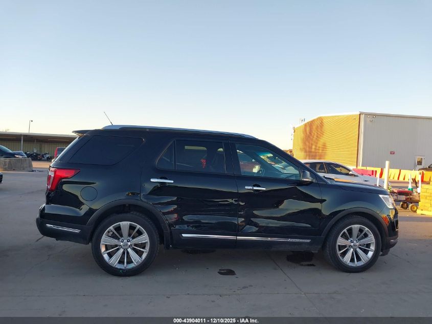 2018 Ford Explorer Limited VIN: 1FM5K7FH2JGC62144 Lot: 43904011