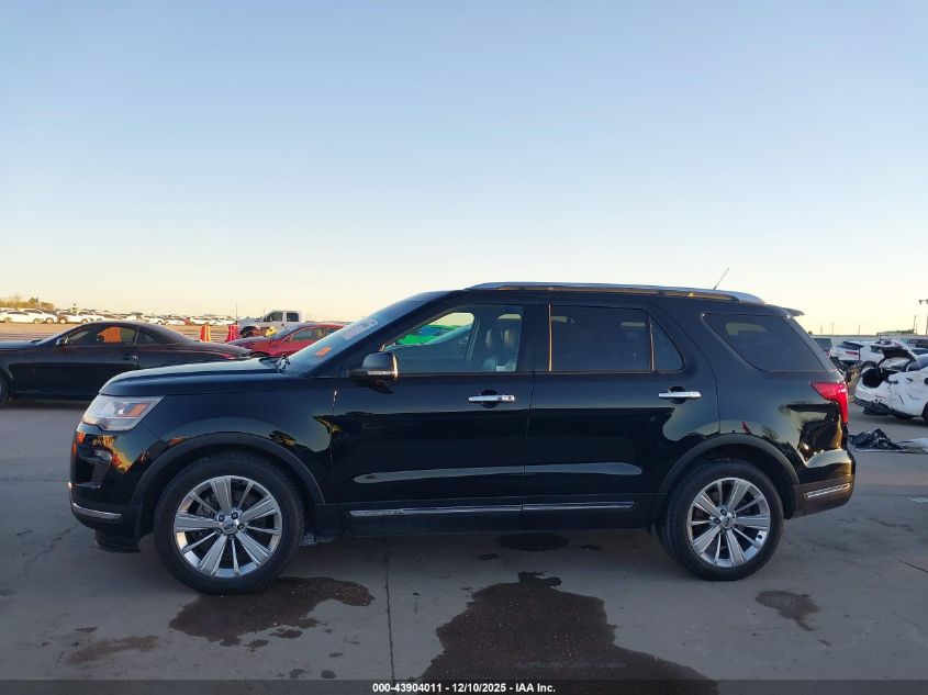 2018 Ford Explorer Limited VIN: 1FM5K7FH2JGC62144 Lot: 43904011