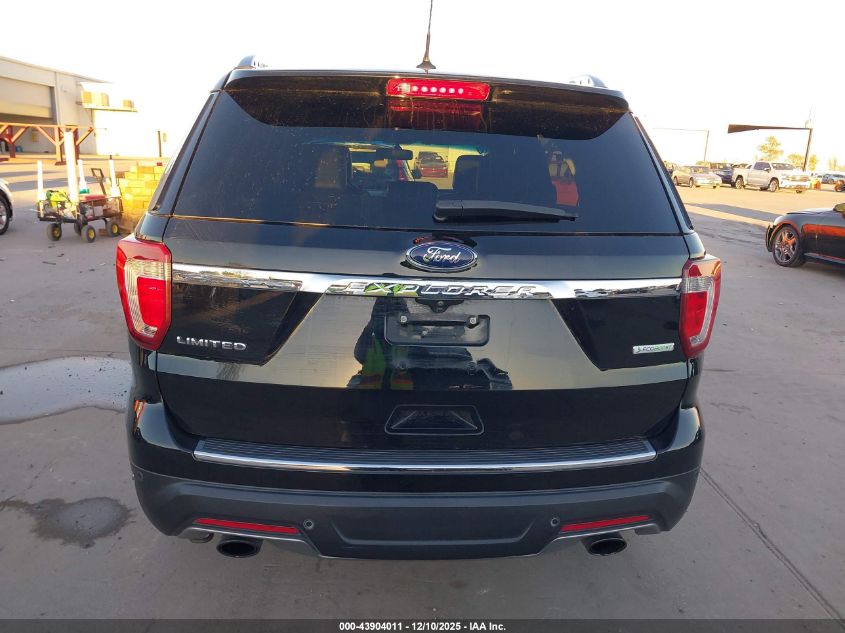 2018 Ford Explorer Limited VIN: 1FM5K7FH2JGC62144 Lot: 43904011