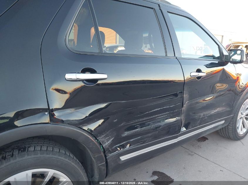 2018 Ford Explorer Limited VIN: 1FM5K7FH2JGC62144 Lot: 43904011