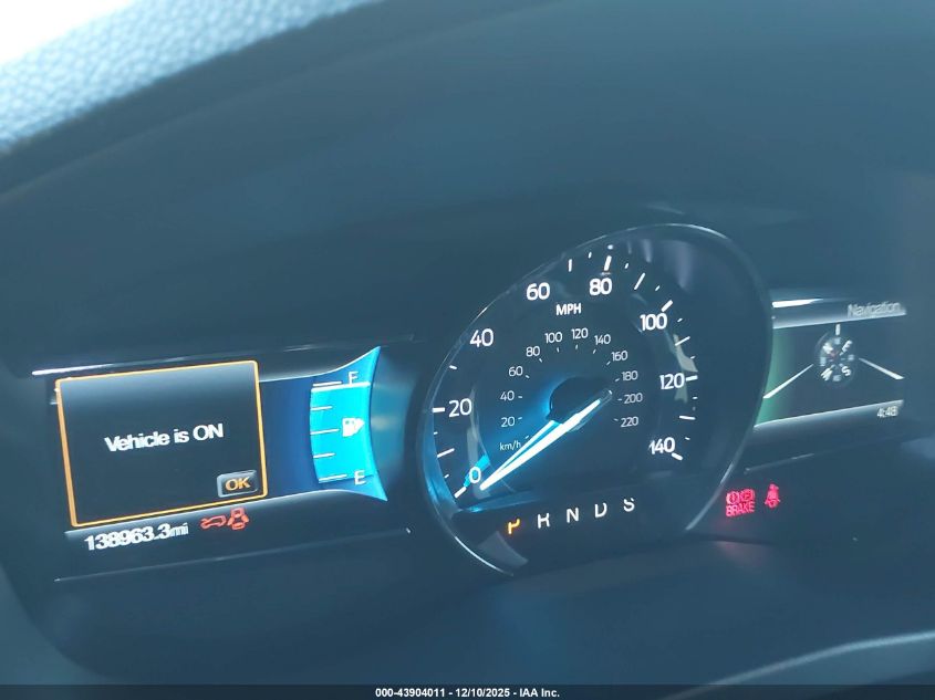 2018 Ford Explorer Limited VIN: 1FM5K7FH2JGC62144 Lot: 43904011